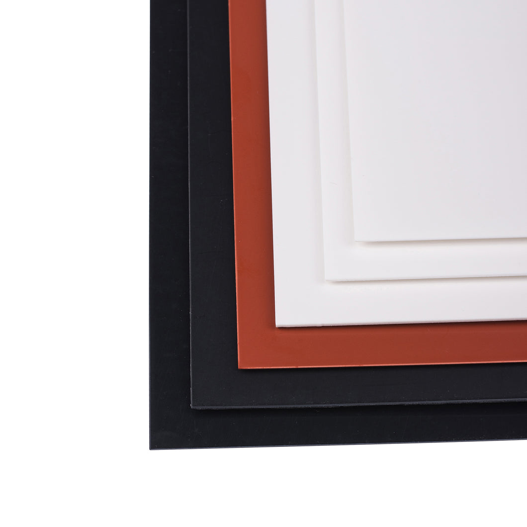 STYRENE SHEET, WHITE (glossy/glossy)