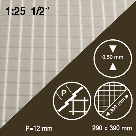 ROOF TILE / DIAGONAL SLATES SHEET, M=1:25