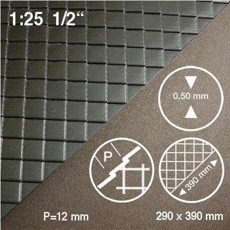 ROOF TILE / DIAGONAL SLATES SHEET, M=1:25