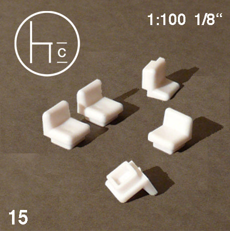 LOUNGE CHAIRS, M=1:100